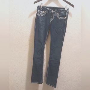 True Religion Boot Cut Jean's SZ 25